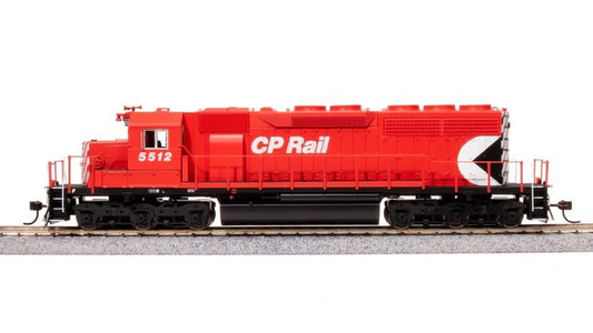 Broadway Ltd - HO SD40 no snd CP #5512 Pacman