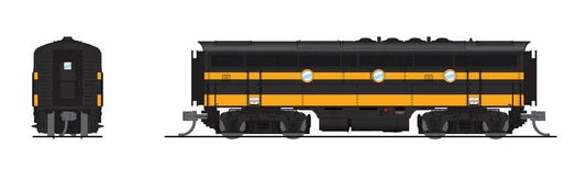 Broadway Ltd - N EMD F3B no sound SLSF #5101