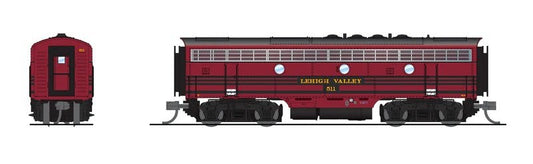 Broadway Ltd - N EMD F3B no sound LV #513 Cornell Red