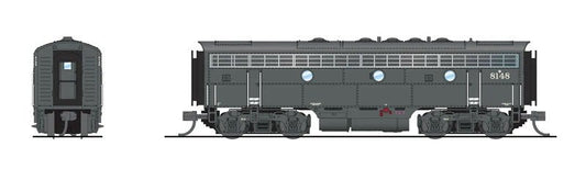Broadway Ltd - N EMD F7B no sound SP #8192 Bloody Nose