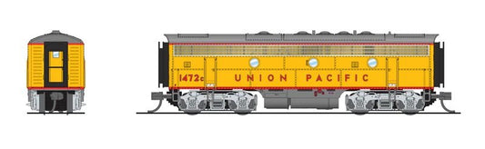 Broadway Ltd - N EMD F7B no sound UP #1468B