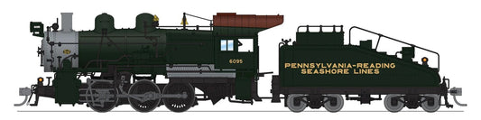 Broadway Ltd - Ho PRR B6sb 0-6-0 6095 W/SD Hobbytyme X