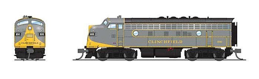 Broadway Ltd - N F3A CRR #800 Snd/DC/DCC