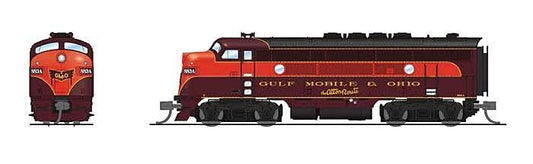 Broadway Ltd - N F3A GMO #884 Snd/DC/DCC