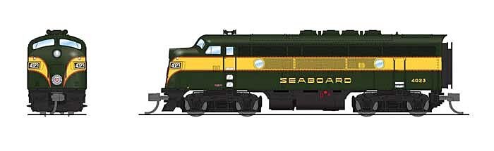Broadway Ltd - N F3A SAL #4028 Snd/DC/DCC
