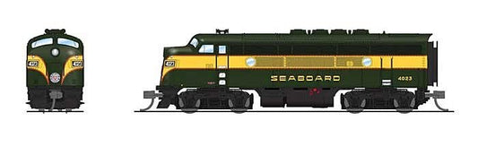 Broadway Ltd - N F3A SAL #4028 Snd/DC/DCC