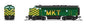 Broadway Ltd - N EMD F3A MKT #70A Green & Yellow HTDX