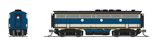 Broadway Ltd - n F3B GM Demo #754B1 No Sound DCC Ready