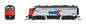 Broadway Ltd - N F7AB Amtrak#103/153 S/DC/DCC Unpwrd B