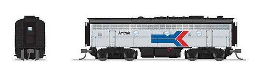 Broadway Ltd - N F7B Amtrak #154 Snd/DC/DCC
