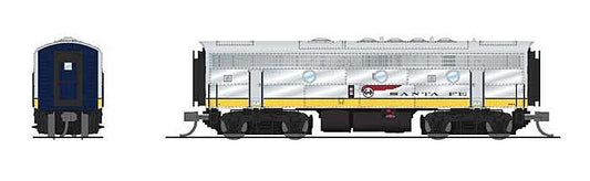 Broadway Ltd - N F7B ATSF #351A Snd/DC/DCC