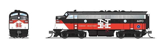 Broadway Ltd - N F7A CDOT #6691 NH Scheme Snd/DC/DCC