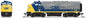 Broadway Ltd - N EMD F7A CSX #116 YN2 Paint HTDX