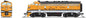 Broadway Ltd - N EMD F7A DRGW #5741 1 stripe HTDX