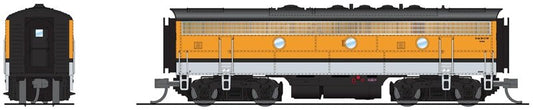 Broadway Ltd - N EMD F7B DRGW #5743 1stripe HTDX