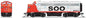 Broadway Ltd - N EMD F7A SOO #2203B Red & White HTDX