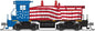 Broadway Ltd - N SW7 Penn & Southern #17 w/s HTDX