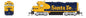 Broadway Ltd - HO EMD GP30 no sound ATSF #2710 blue bon