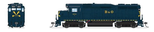 Broadway Ltd - HO EMD GP30 no sound B&O #6944