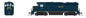 Broadway Ltd - HO EMD GP30 no sound B&O #6944