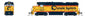 Broadway Ltd - HO EMD GP30 no sound C&O #3012