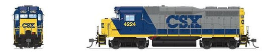 Broadway Ltd - HO EMD GP30 no sound CSX #4233 YN2