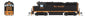 Broadway Ltd - HO EMD GP30 no sound DRGW #3015