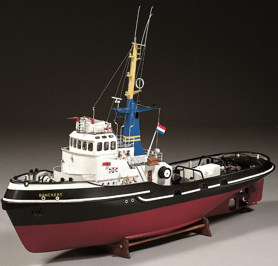 Billing Boats - Banckert PS Plastic hull 1:50 Scale