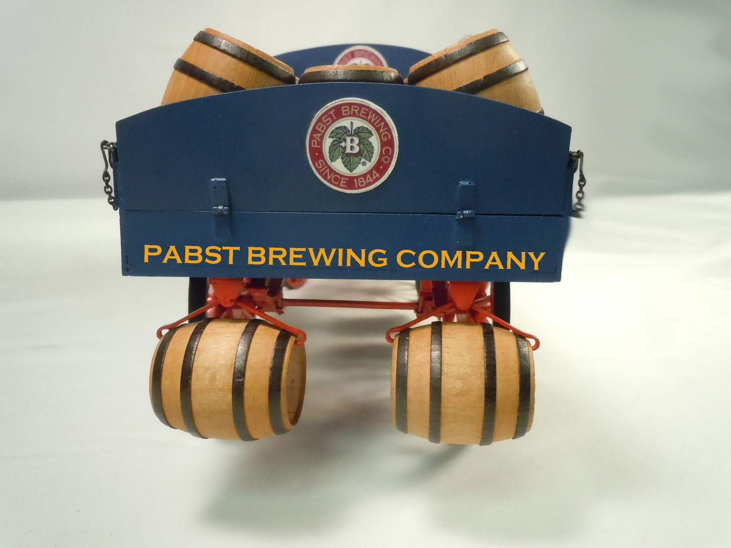 Model Trailways Beer Wagon 1:12 Scale