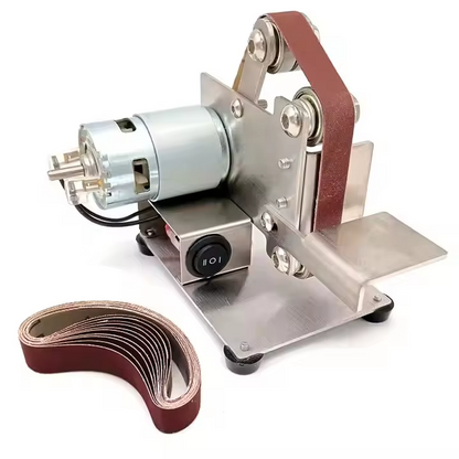 Model Expo Tool - 15mm/25mm Mini Electric Belt Sander