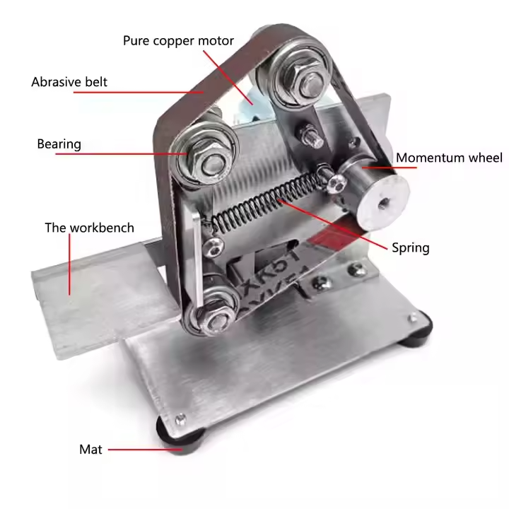 Model Expo Tool - 15mm/25mm Mini Electric Belt Sander