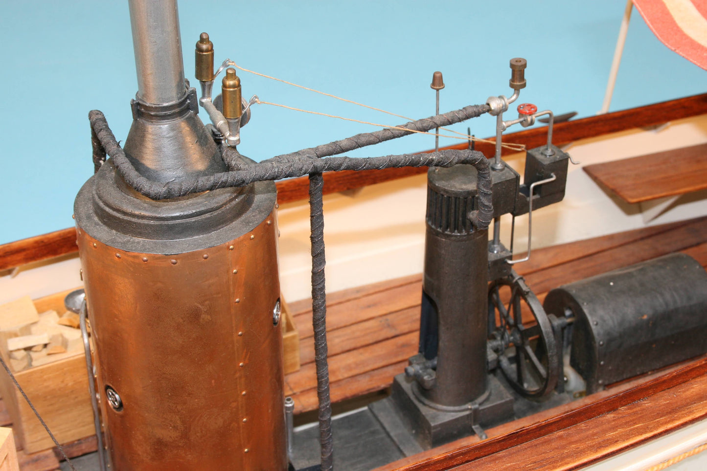 Billing Boats - 1:12 Scale African Queen - Plastic hull