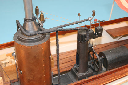Billing Boats - 1:12 Scale African Queen - Plastic hull