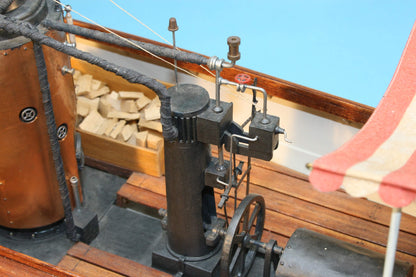 Billing Boats - 1:12 Scale African Queen - Plastic hull
