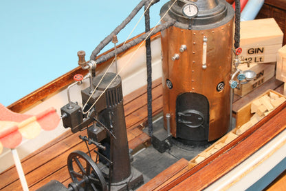 Billing Boats - 1:12 Scale African Queen - Plastic hull