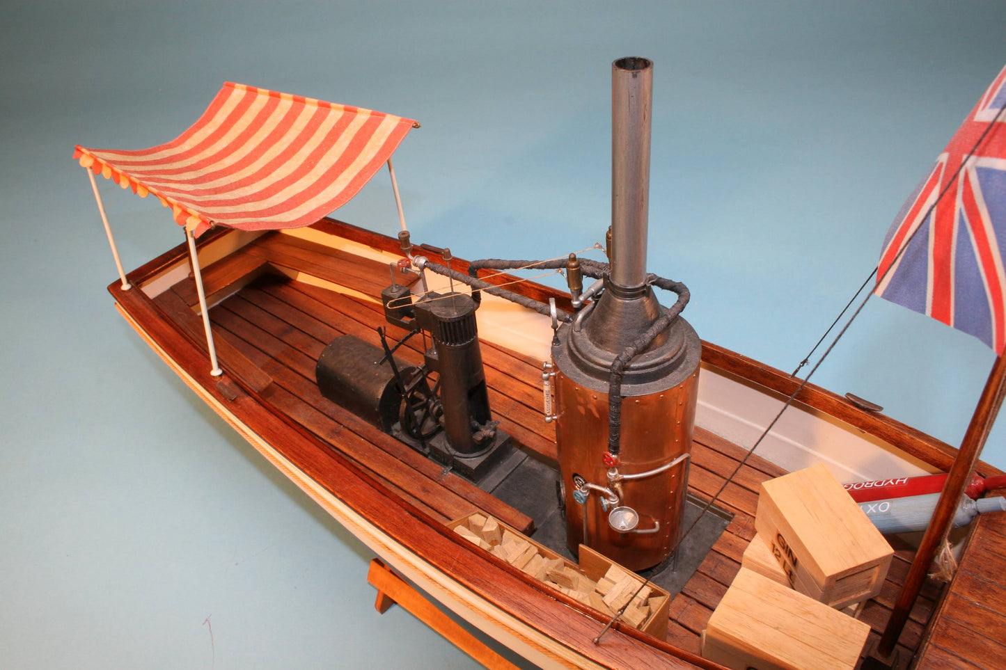 Billing Boats - 1:12 Scale African Queen - Plastic hull