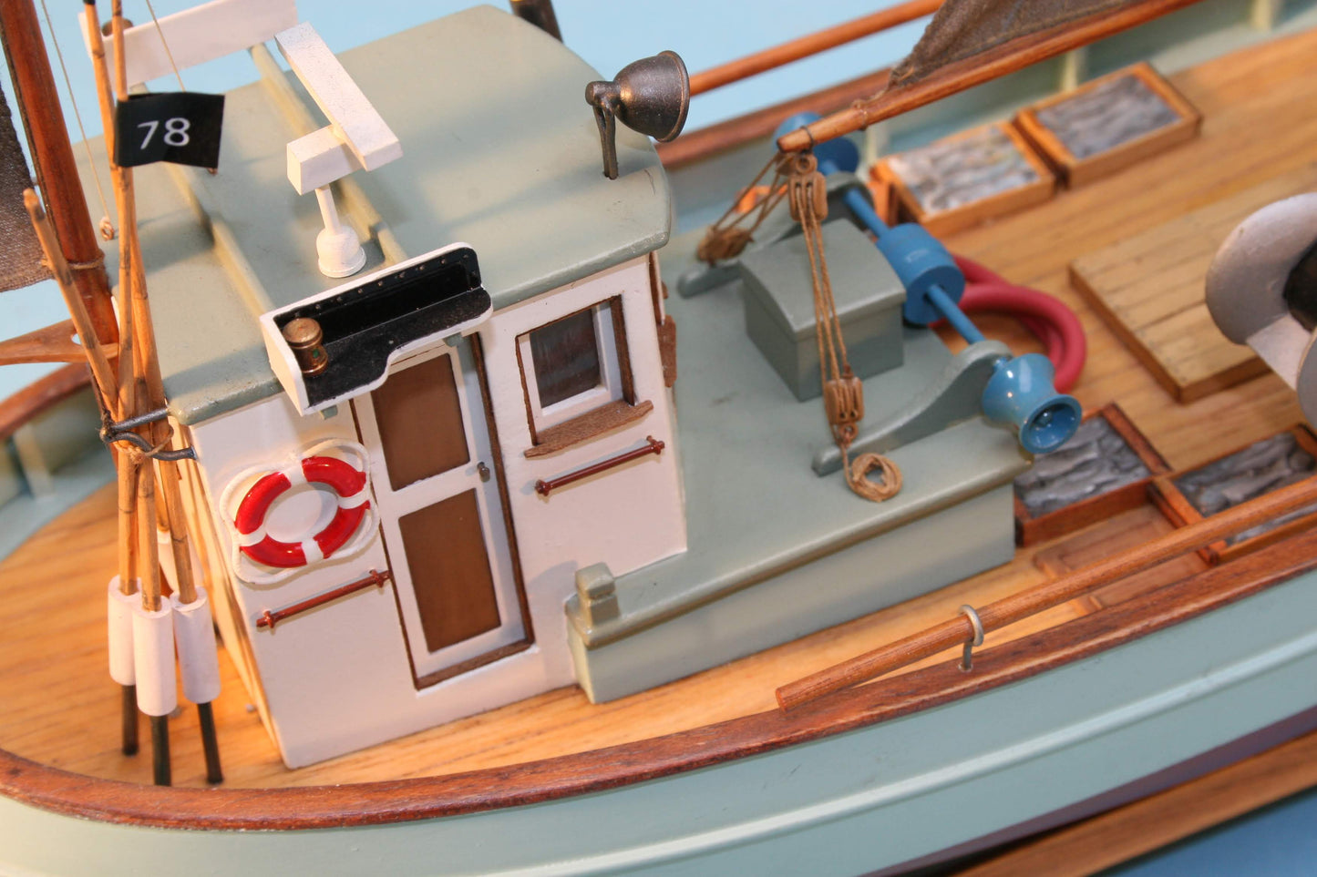 Billing Boats - Norden 1:30 Scale - Plank on Bulkhead