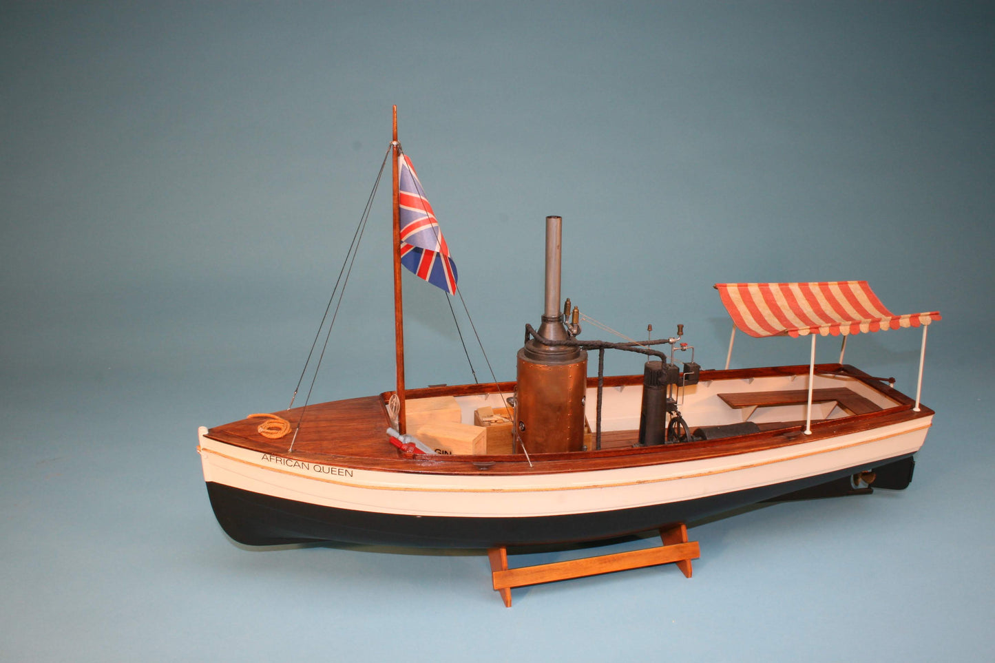 Billing Boats - 1:12 Scale African Queen - Plastic hull