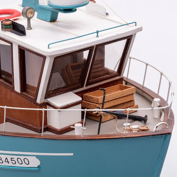 Billing Boats - 1:20 Boulogne Etaples -Wooden hull