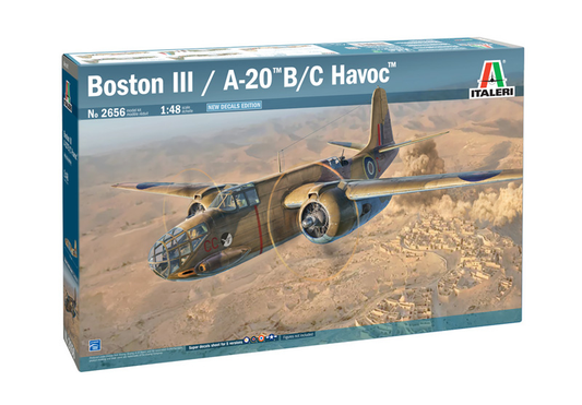 Italeri - 1:48 A-20B / Boston III