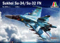 Italeri - Sukhoi Su-34 / Su-32 FN - Scale 1/72