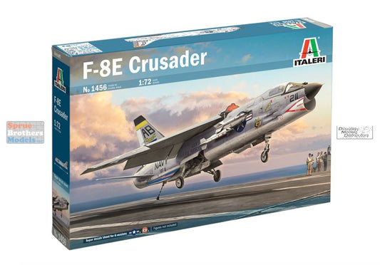 Italeri - F-8E Crusader - Scal 1/72