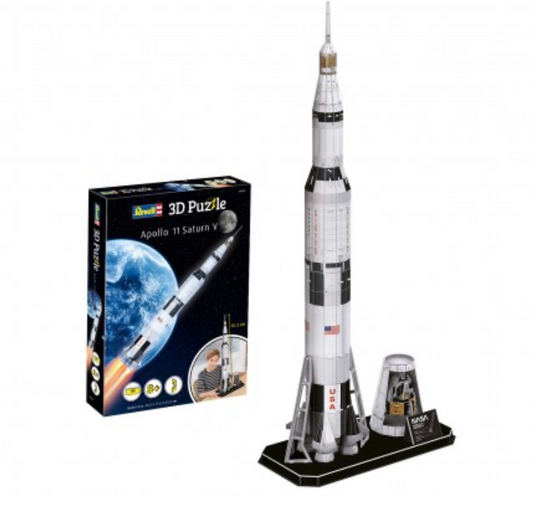 Revell - Apollo 11 Saturn V - Scale 1/