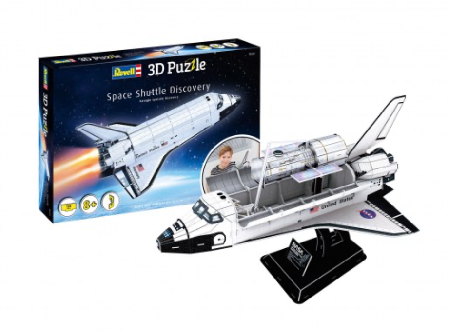 Revell - Space Shuttle Discovery - Scale 1/