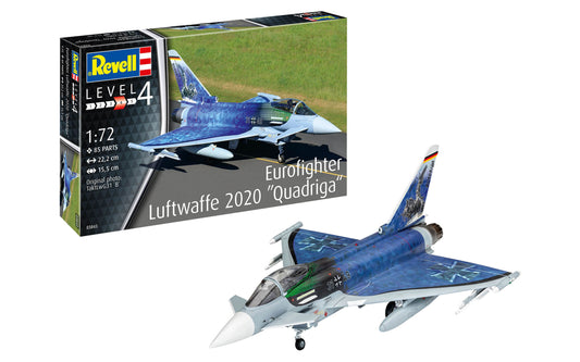 Revell - Eurofighter Luftwaffe 2020 "Quadriga" - Scale 1/72