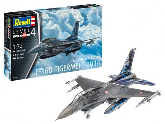 Revell - Lockheed Martin F-16D Tigermeet 2014 - Scale 1/72