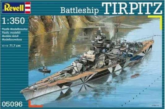 Revell - German Battleship "Tirpitz" - Scale 1/350