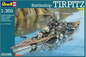 Revell - German Battleship "Tirpitz" - Scale 1/350