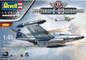 Revell - Gift Set Northrop F-89 Scorpion 75th Anniversary - Scale 1/48