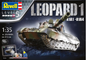 Revell - Geschenkset Leopard 1 A1A1-A1A4 - Scale 1/35
